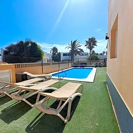Rayo Azul, Piscina, Wifi, Vista Al Mar 4* 拉·奥利瓦
