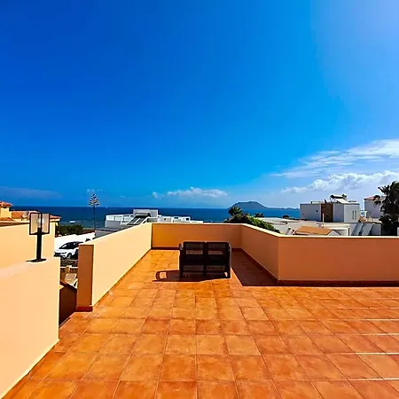 Rayo Azul, Piscina, Wifi, Vista Al Mar 4* 拉·奥利瓦