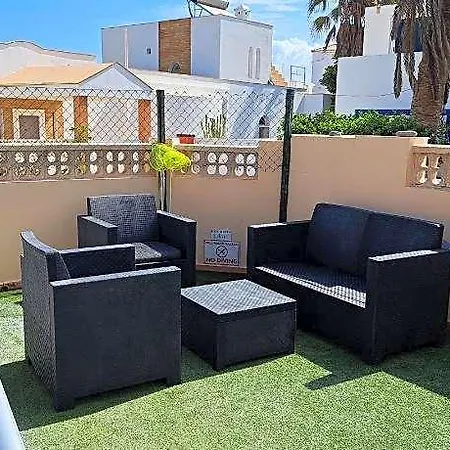Rayo Azul, Piscina, Wifi, Vista Al Mar 拉·奥利瓦