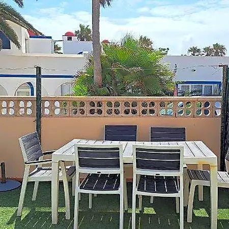 Rayo Azul, Piscina, Wifi, Vista Al Mar 4* 拉·奥利瓦